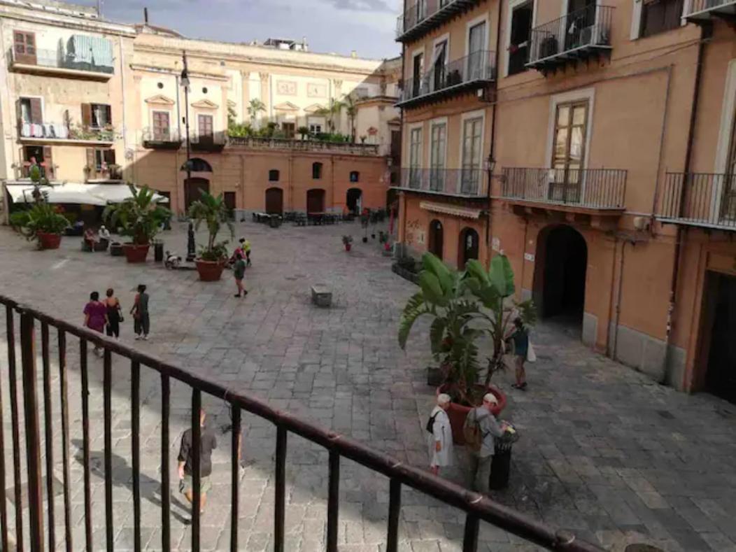 Agora Sant'Anna Apartment Palermo Zewnętrze zdjęcie