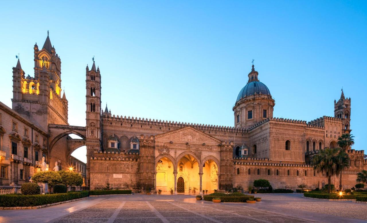 Agora Sant'Anna Apartment Palermo Zewnętrze zdjęcie